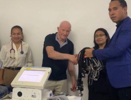 Pacemaker training for Timorese cardiologists